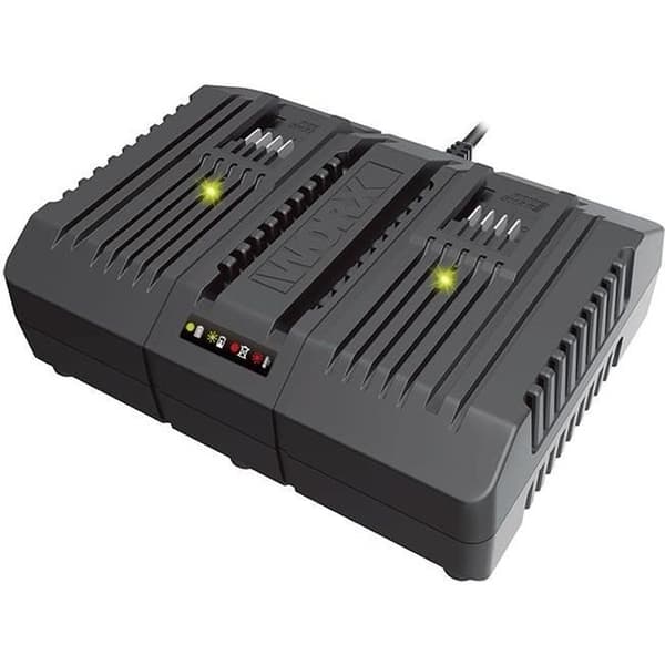 Dubbel batteriladdare 20V WORX
