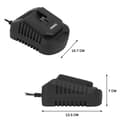 Miniatyrbild 4 av 5: VONROC Snabbladdare 20V – 86W – 4.0A – Passar VPower 20V batterier CD828AA, CD829AA