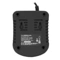 Miniatyrbild 5 av 5: VONROC Snabbladdare 20V – 86W – 4.0A – Passar VPower 20V batterier CD828AA, CD829AA