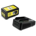 Miniatyrbild 1 av 6: KARCHER Power 18V / 5 Ah batteriset + laddare