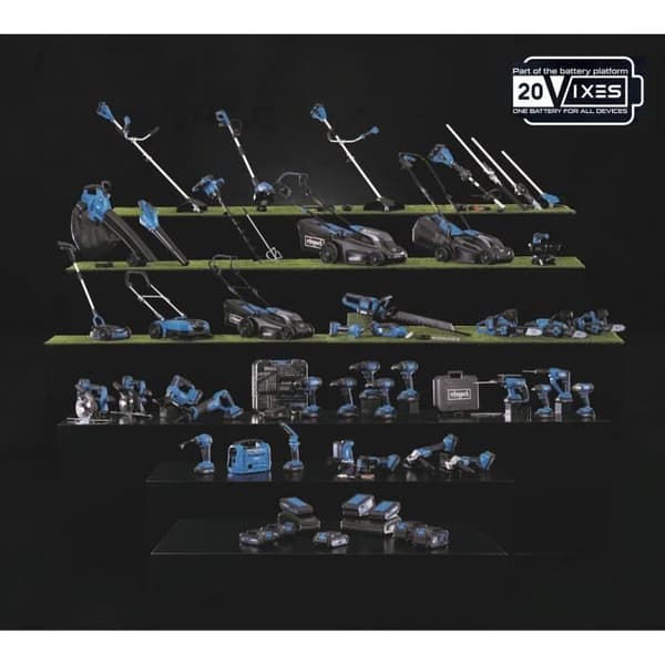 Li-jonbatteri - SCHEPPACH - 20V / 4Ah - 20V IXES - SBP4.0 - Universalbatteri för alla Scheppach-enheter i 20V IXES-serien