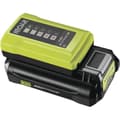 Miniatyrbillede 2 af 3: 1 litiumbatteri + 36V - 2,0 Ah og 1 standardoplader 1,7 A Ryobi Maxpower