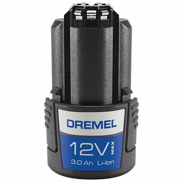 12V Dremel 12V 3A litiumjonbatteri för 8240- och 8260-verktyg