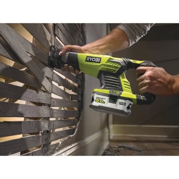 Batteripaket + med laddare - RYOBI - Litium 18 V - 2,0 Ah Kompakt
