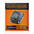 Pikkukuva 1 / 2: Black + Decker Badc2a20 -QW akku- ja laturisarja - Liukupakkaus litium 18V 2 Ah + laturi 2 Ah akku
