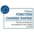 Miniatyrbillede 3 af 4: 4,5A 20V oplader - universalbatteri til SCHEPPACH 20V IXES-serien