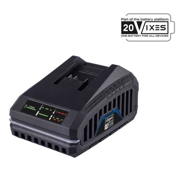 4,5A 20V oplader - universalbatteri til SCHEPPACH 20V IXES-serien