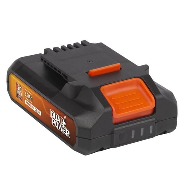 Batteri 20V 2AH Dual Power POWDP9021 - Endast för Dual Power 20V-verktyg
