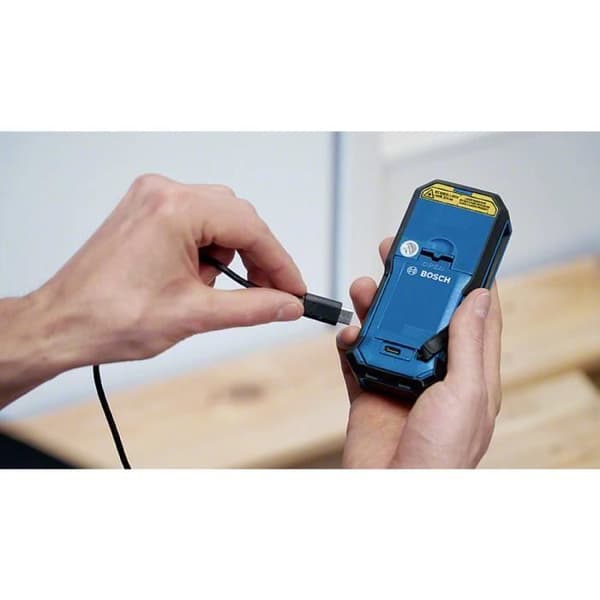 Li-jonbatteriadapter för GLM TV 50-2 Bosch Professional