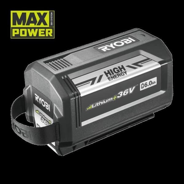 Litium+ batteri 36V - 6,0 Ah Högenergi RYOBI MAXPOWER