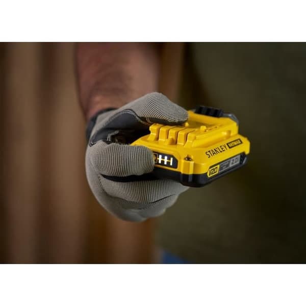 Batteri - STANLEY FATMAX V20 - SFMCB202-XJ - 18V 2Ah