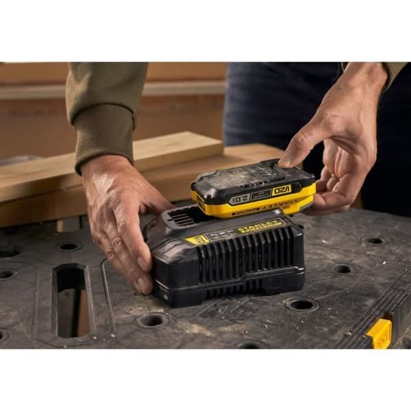 Batteri - STANLEY FATMAX V20 - SFMCB202-XJ - 18V 2Ah