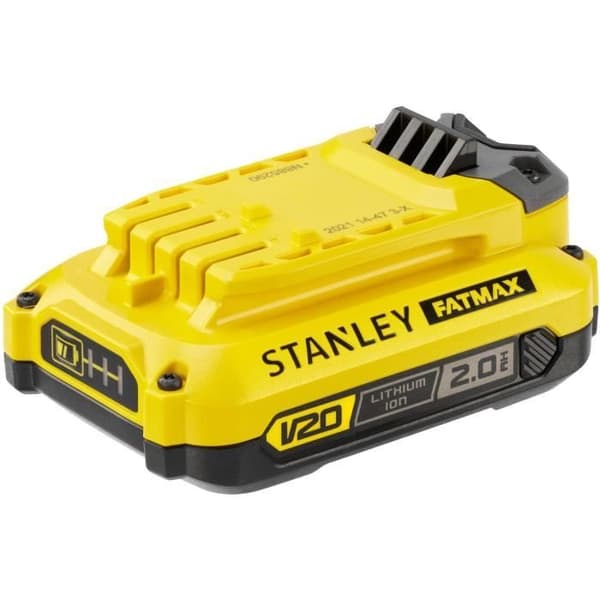 Batteri - STANLEY FATMAX V20 - SFMCB202-XJ - 18V 2Ah