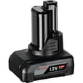 Miniatyrbild 1 av 2: BOSCH PROFESSIONAL 1x Batteri GBA 12V 6,0Ah