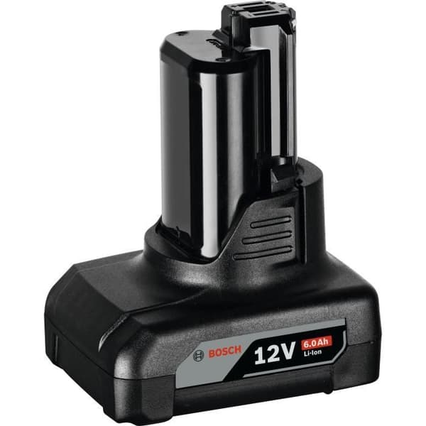 BOSCH PROFESSIONAL 1x Batteri GBA 12V 6,0Ah