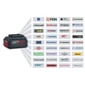 Miniatyrbillede 3 af 3: Bosch Professional - GBA 18V 4,0AH Batteri