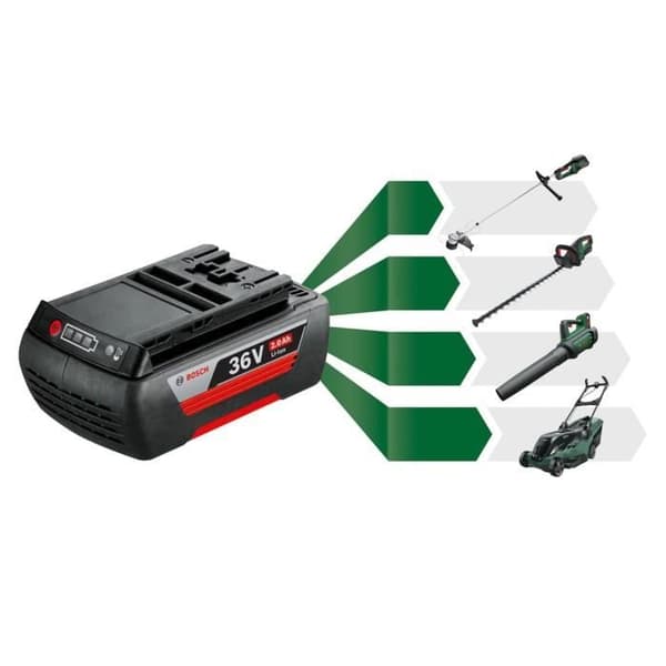 BOSCH 36 V 2 Ah litiumjonbatteri