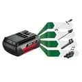Miniatyrbild 2 av 2: BOSCH 36 V 2 Ah litiumjonbatteri