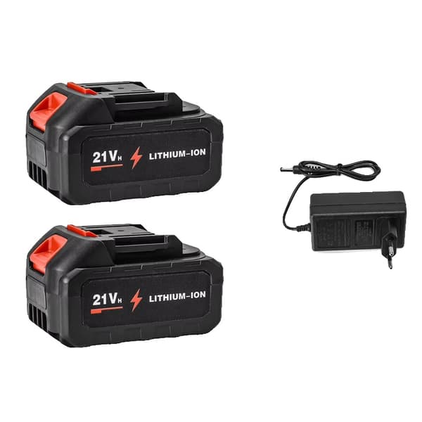 Litiumjonersättningsbatteri, 13000mAh kapacitet, kompatibelt med BL1860B, 2x10-cellers batterier,2X10Cell Batteri