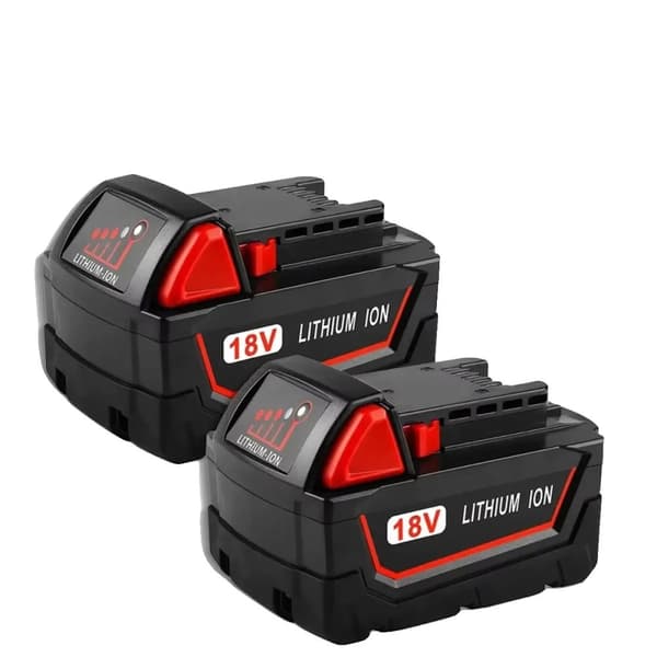 Batteri till elverktyg, litiumjon, endast batterier,6000mAh 2ST