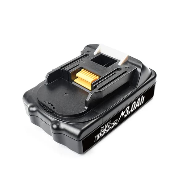 Makita 18V batteri, uppgraderad kapacitet på 9A, litium ersättningsteknologi, 18V, 1 st 3000mAH BL1815