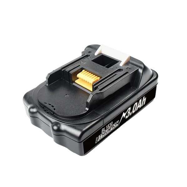 Makita 18V batteri, uppgraderad kapacitet på 9A, litium ersättningsteknologi, 18V, 1 st 3000mAH BL1815