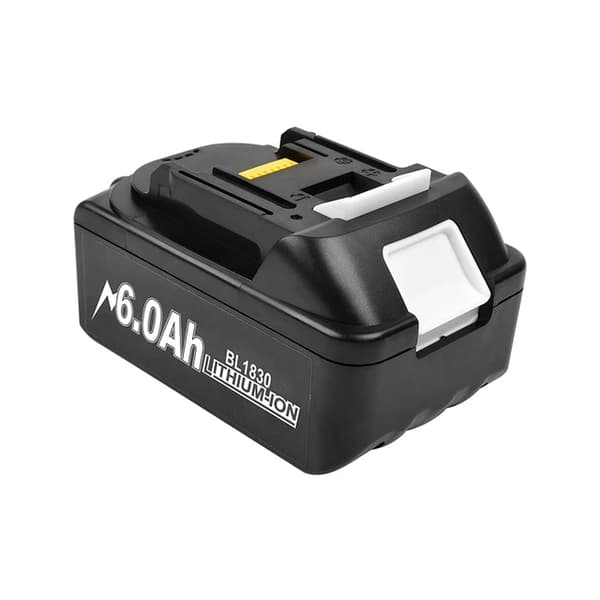 Makita 18V batteri, uppgraderad kapacitet på 9A, litium ersättningsteknologi, 18V, 1 st 6000mAH BL1830