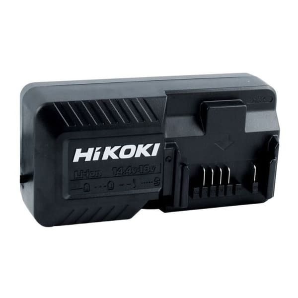 Laddare - HiKOKI - UC18YKSL - 14,4-36V - Elektrisk - Svart