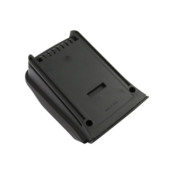 Laddningsbas Kompatibel Metabo 6.25457 Enhet 66100 Säkert Strömförsörjning Svart