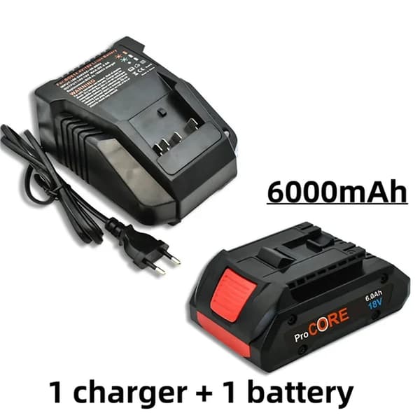 Vaihtobatteri, 6000mAh kapasiteetti, 5 solua, parannetut turvallisuusominaisuudet,6.0AhX1 laturiX1