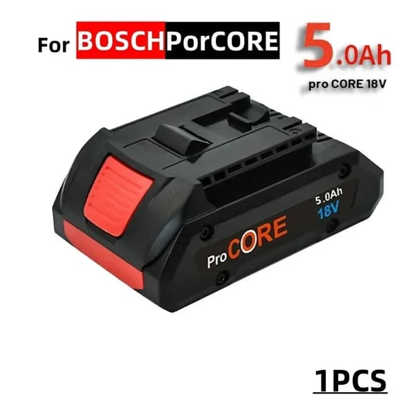 Batteripakke, lithium-ion, 5 celler,5.0AhX1