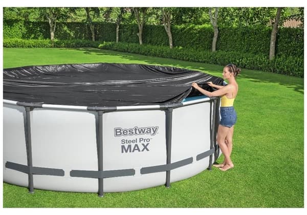 Bestway Frame Pool Cover 4.57m x 91cm