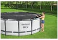 Miniatyrbillede 5 af 8: Bestway Frame Pool Cover 4.57m x 91cm