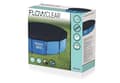 Miniatyrbillede 8 af 8: Bestway Frame Pool Cover 4.57m x 91cm