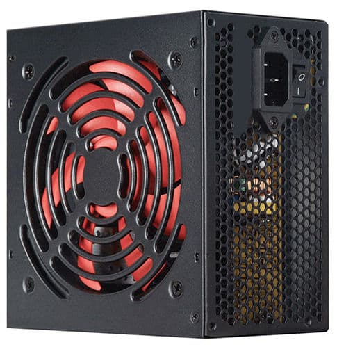 Xilence XN051 power supply unit 400 W 20+4 pin ATX Black Sort