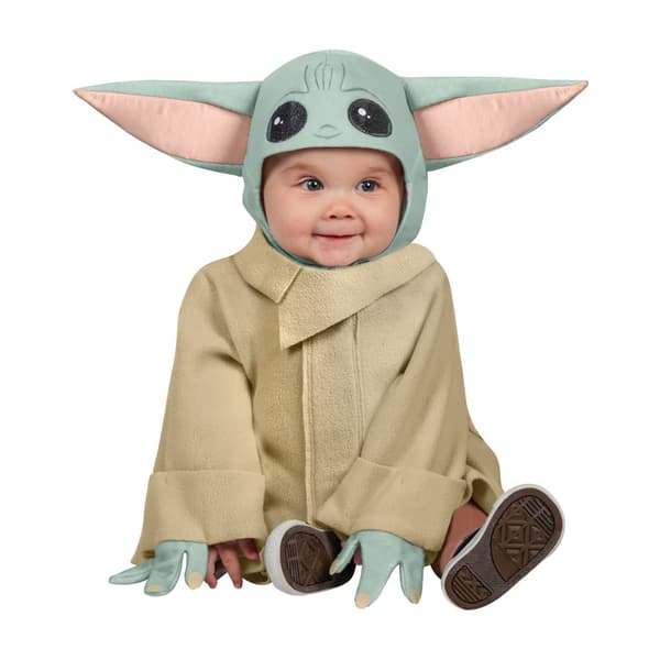 Star Wars: The Mandalorian Baby The Child Costume Green/Brown 6-12 Months