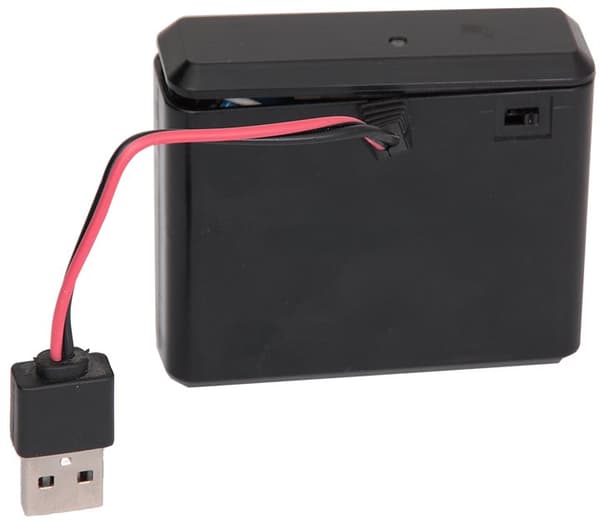 LTC Megafon med USB, SD og AUX inngang