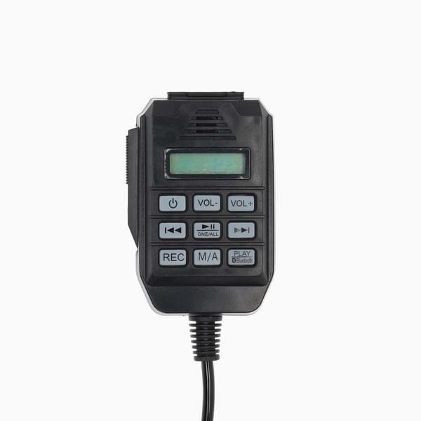 Nedis Megafoni | Maksimi alue: 1500 m | Maksimi Äänenvoimakkuuden Säätö: 120 dB | Irroitettava Mikrofoni | Sisäänrakennettu sireeni | Bluetooth® | Tal