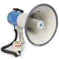Miniatyrbild 1 av 4: INN Professionell megafon 50w 1000m blå mp3 megafon för evenemang och sportmatcher siren megafon röstförstärkare