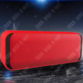 Miniatyrbild 4 av 4: Trådlös vattentät Bluetooth-högtalare - TEKNISK RABATT - Cool Lantern - Dubbla högtalare - Subwoofer - Röd