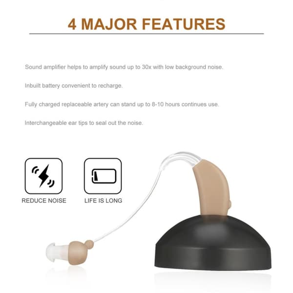 Ljudförstärkare Headset Ljudsamlarhögtalare Trådlös laddning Stötsäkert och fuktsäkert headset