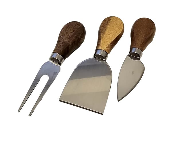 Ostknivar Knivset Acacia 3-pack 12 cm