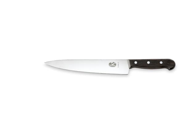 Kokkekniv Victorinox klinge 22 cm Træskæfte