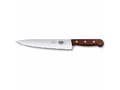 Miniatyrbilde 4 av 4: Kokkekniv Victorinox klinge 22 cm Træskæfte