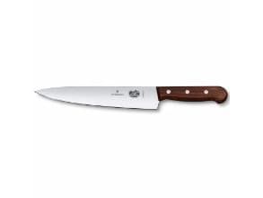 Kokkekniv Victorinox klinge 22 cm Træskæfte