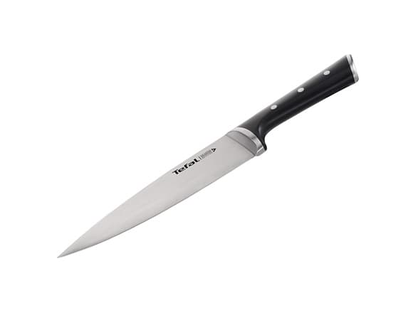 Tefal K2320214 - Kokkekniv - 19,7 cm - Rustfritt stål - Rustfritt stål - Svart - Kina (K23202)