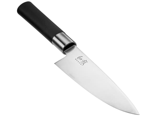 kai Wasabi Black, Kokkens kniv, 15 cm, Rustfritt stål, 1 stykker