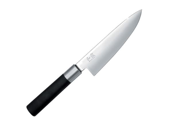 kai Wasabi Black, Kokkens kniv, 15 cm, Rustfritt stål, 1 stykker