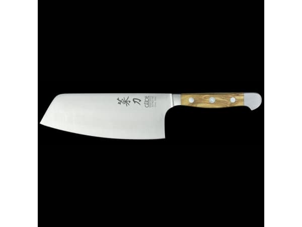 Güde Alpha kokkekniv Chai Dao Oliven 16 cm (X742/16)
