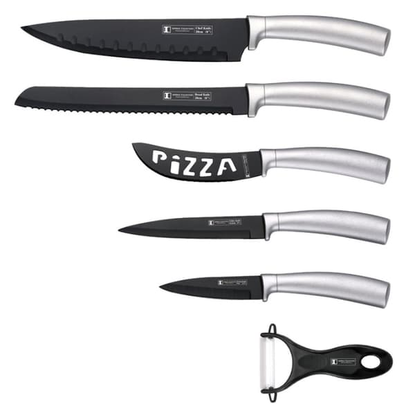 Imperial Collection - Knivset i 6 delar, Silver